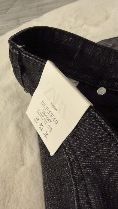 Blugi zara negri NOI!