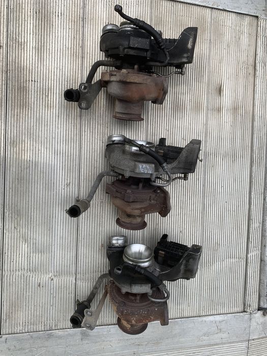 Turbo/turbina bmw n47 m47 m57 122/143/177cp bmw e81/82/87/90/91/92