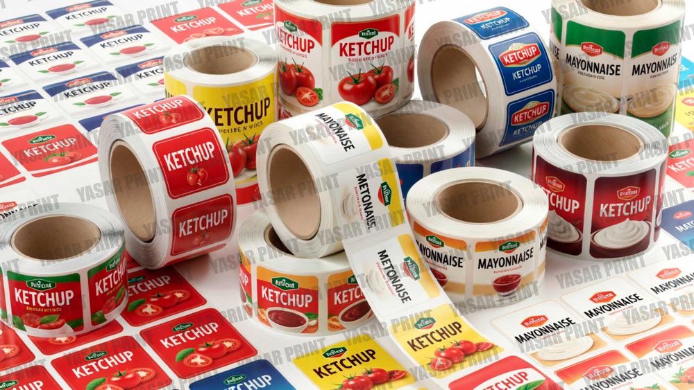 Этикетка Самоклейка. Этикетки Самоклейки В Рулонах, Etiketkalar.