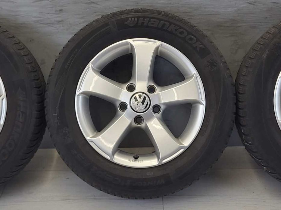 Roti/Jante VW 5x112 195/65 R15 Golf, Passat, Jetta; Audi; Skoda; Seat