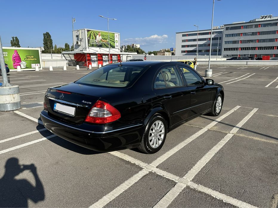 Mercedes E350 4matic w211 ОБСЛУЖЕНА