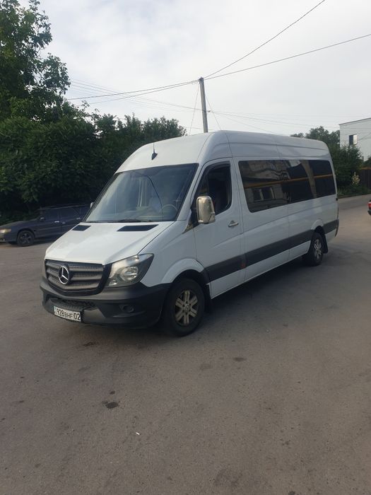Пассажирские перевозки Спринтер 18-мест