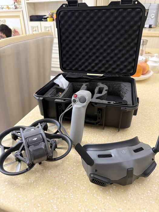 Dja Avata дрон с пультом и очками