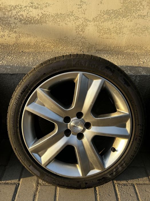 Диски с шинами 215/45/17 Subaru