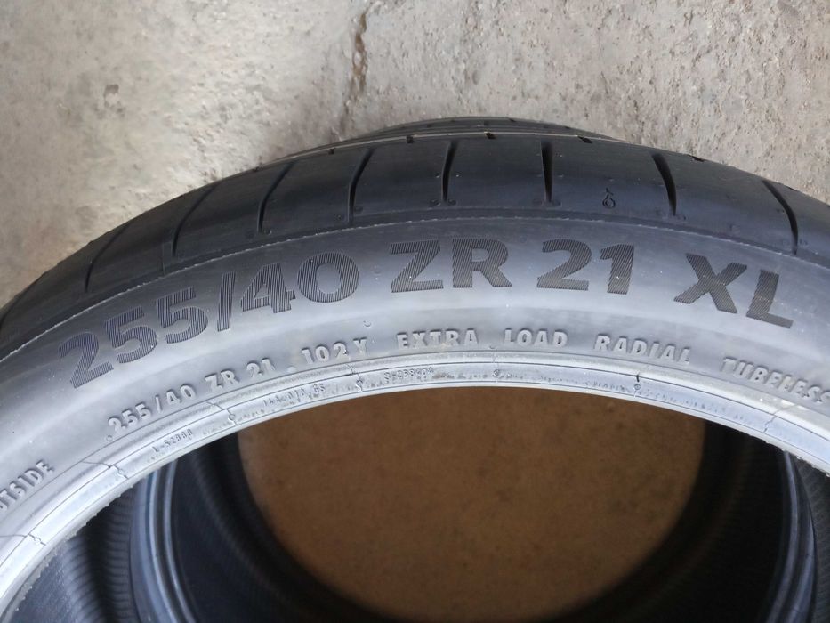 2 Нови летни гуми 255/40ZR21 Continental SportContact 6 RO1 FR XL 102Y