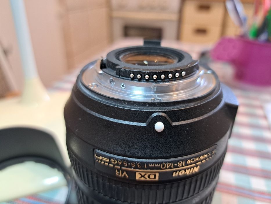 Nikon 18-140 Vr in stare bună