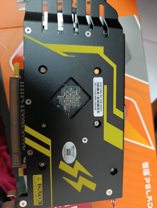 Rx 580 8gb Новая