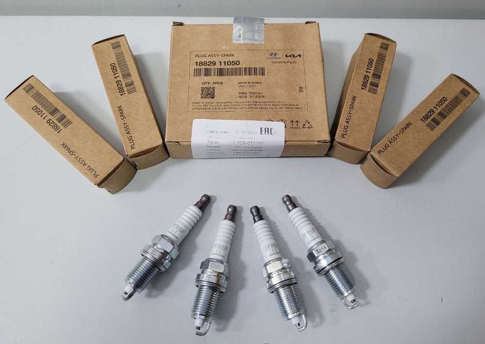 свеча зажигания оригинал для HYUNDA KIA