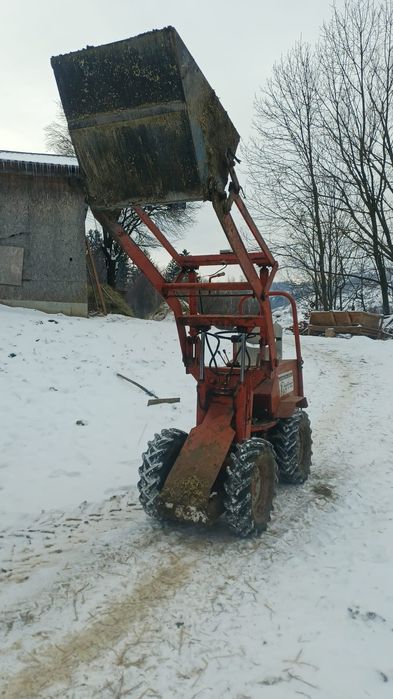 Mini incarcator frontal weidemann