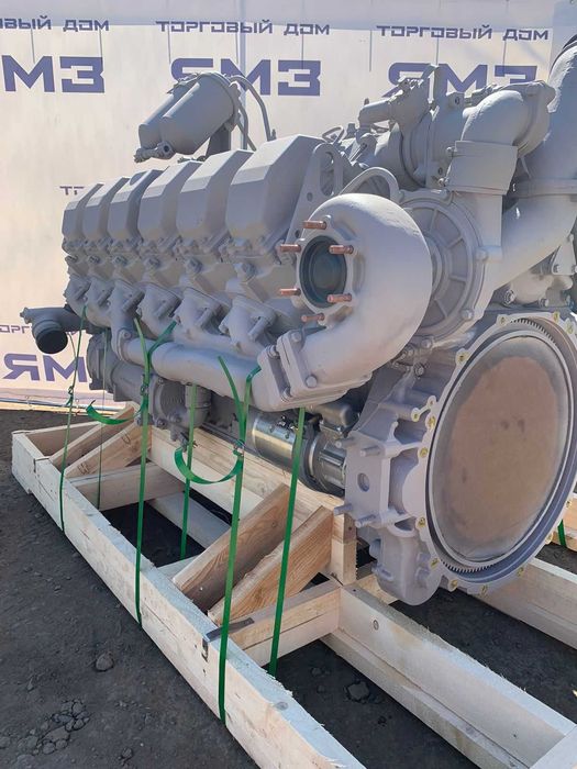 Двигатель ЯМЗ 8501 (л.с. 400)