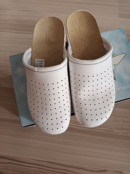 Работни дамски чехли