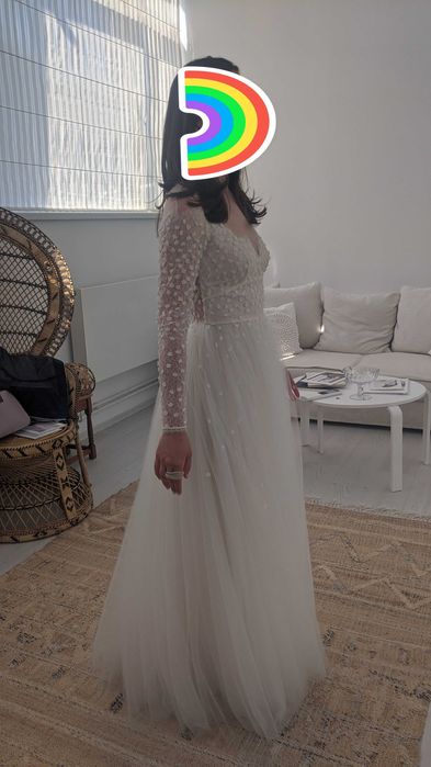 Rochie mireasa Divine Atelier model rarisim