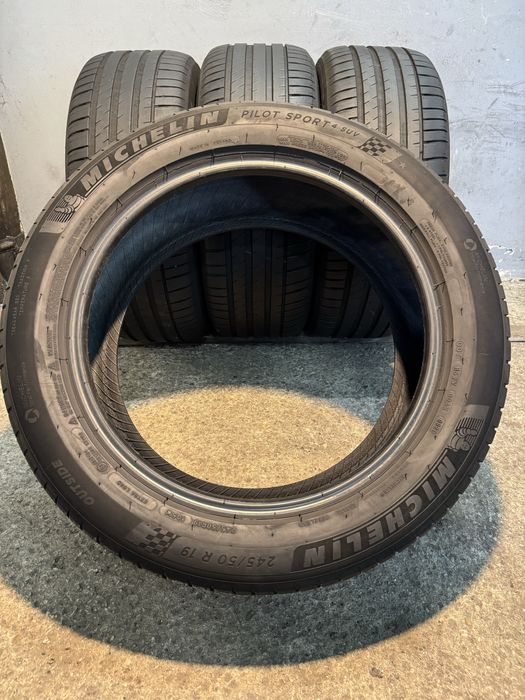 Гуми 245/50/19 MICHELIN Pilot Sport