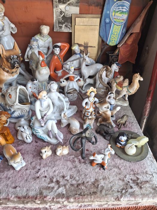 Продам советские статуэтки
