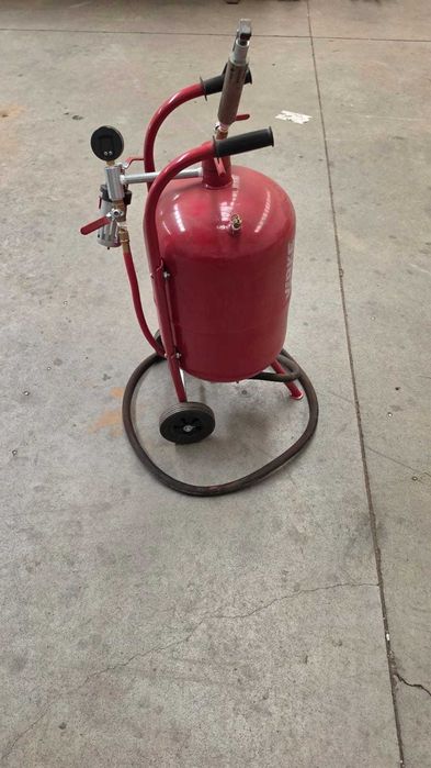 Aparat de sablat cu nisip 38 L