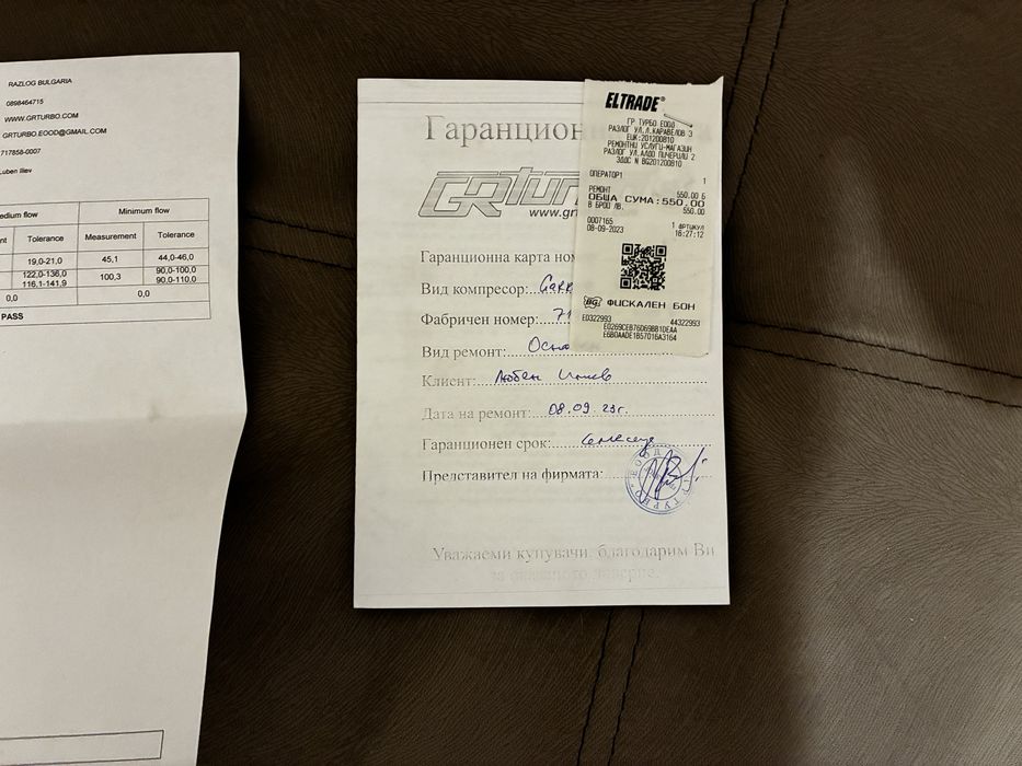 Турбо ауди 2.0 тди 140
