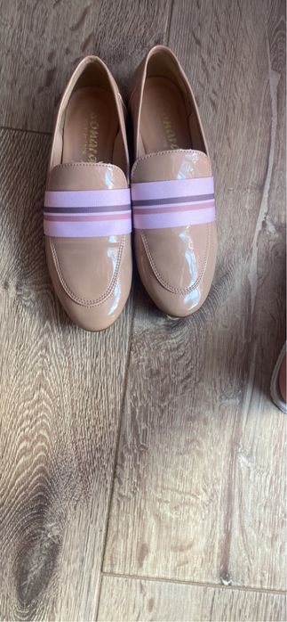 , Botine Stradivarius 36 si botine din piele mas 36