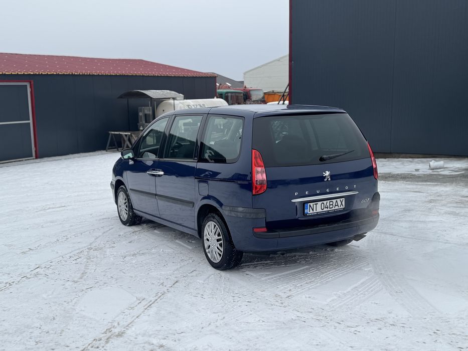 Peugeot 807 2.0hdi