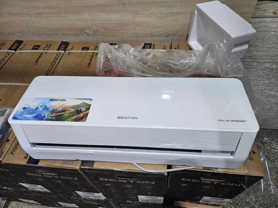 Кондиционер Beston  Inverter есть on/off 24/7 !! все модели есть !!!