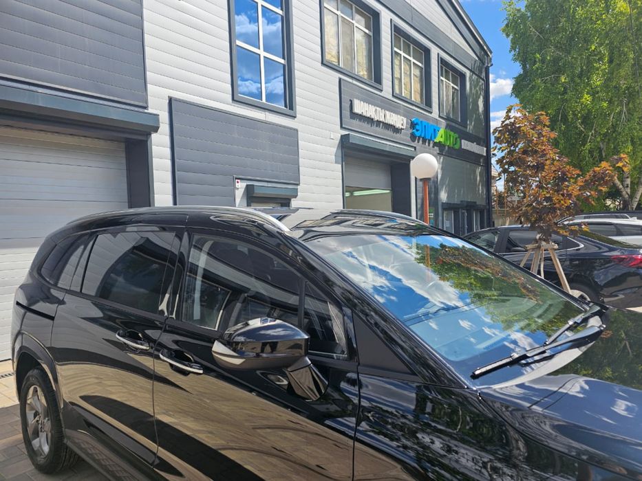 Рейлинги hyundai custin