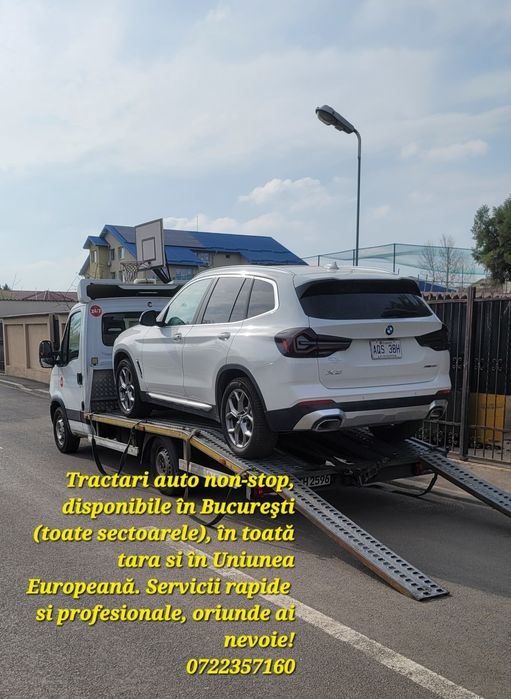 TRACTARE AUTO/Asistenta rutiera/non stop