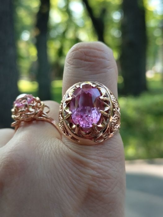 Советский перстень 583 пробы