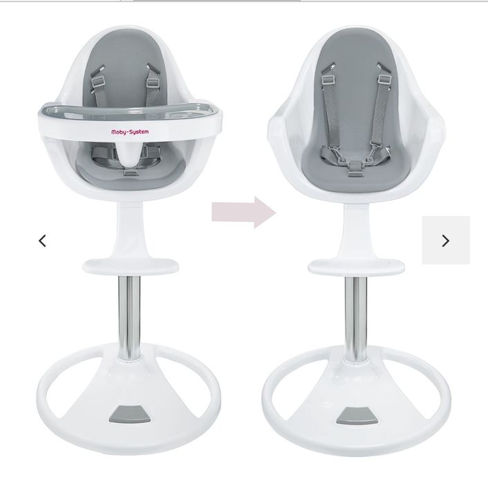 Scaun hrană copil rotativ