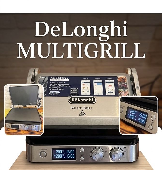 Продается электрогриль DeLonghi Multigrill