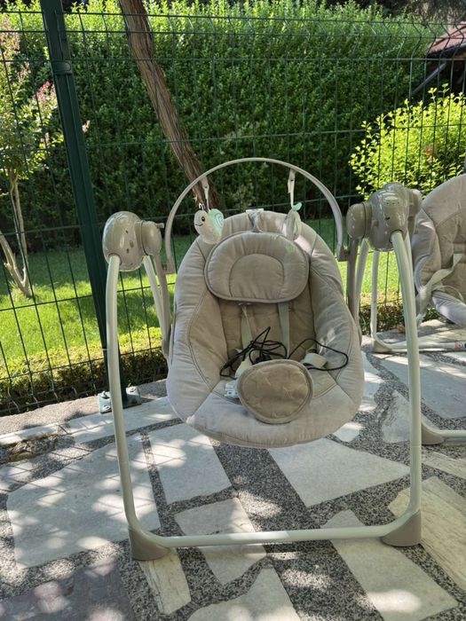 Бебешка люлка lorelli-portofino, string stars