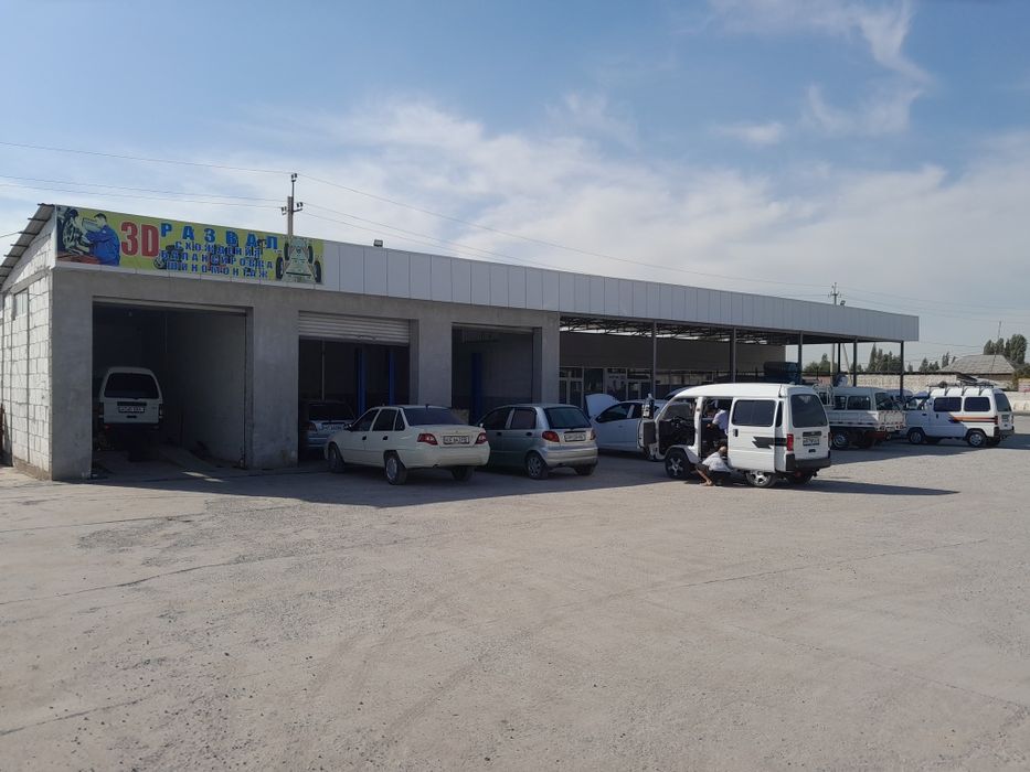 Сервис развал 3Д уста керак