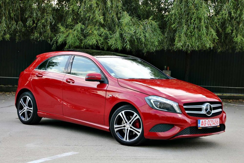 Mercedes A200 Cdi Automat // 2013 // Trapa Panoramic // Pachet Sport