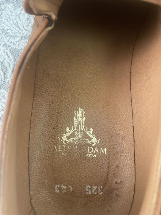 Мужские стильные туфли