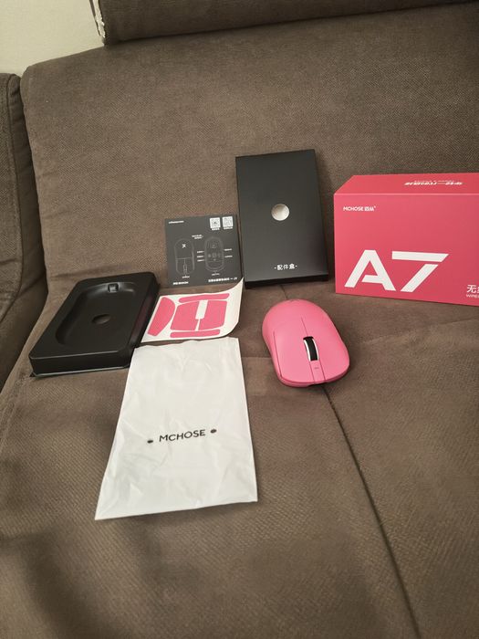 Игровая мышь Mchose a7 ultra