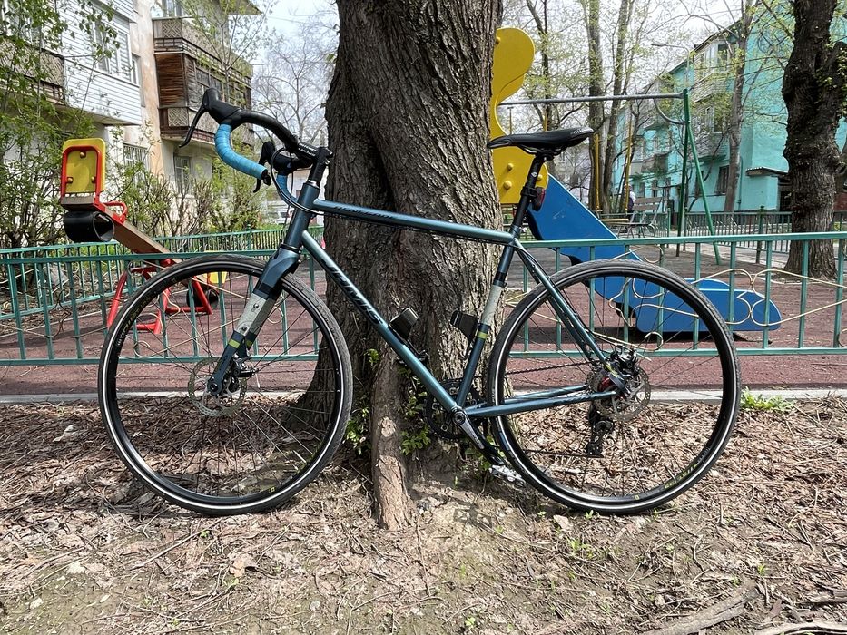 Шоссейник Jamis renegade expat 2018