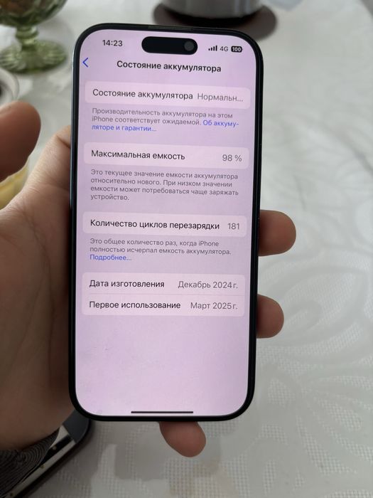 Apple iPhone 16 pro 256Gb
