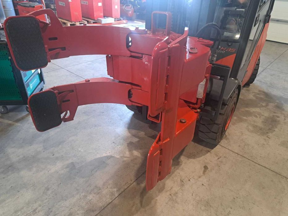 Bolzoni Auramo RA-300NJ – хидравлично захващане 3 000 кг, 180° въртене