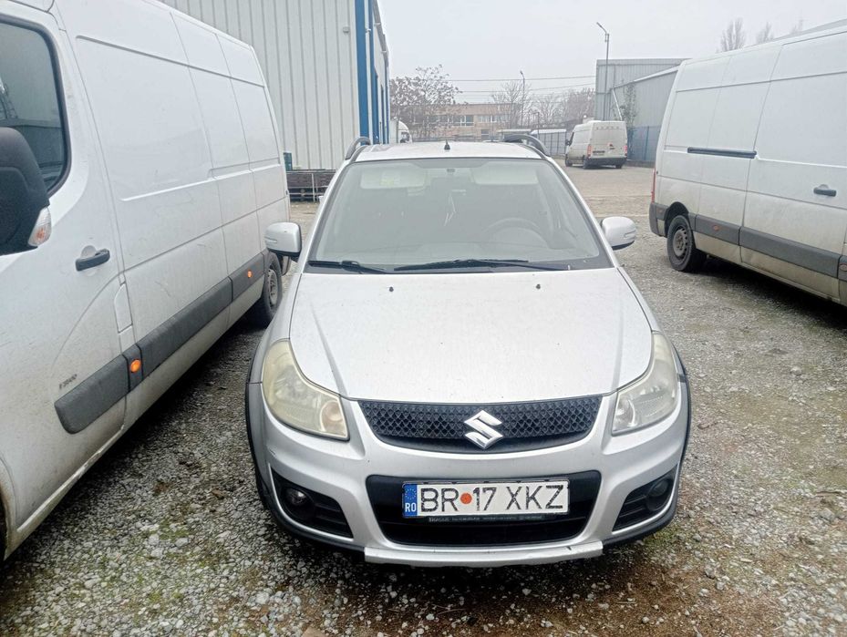 Susuki SX4 4x4 2012