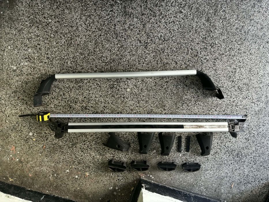 Оригинални напречни греди/багажник хонда джаз