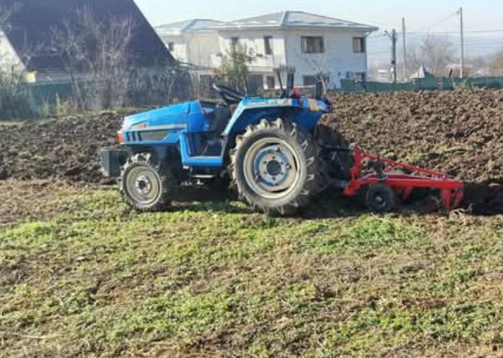 Vînd tractor Iseki landhope 217