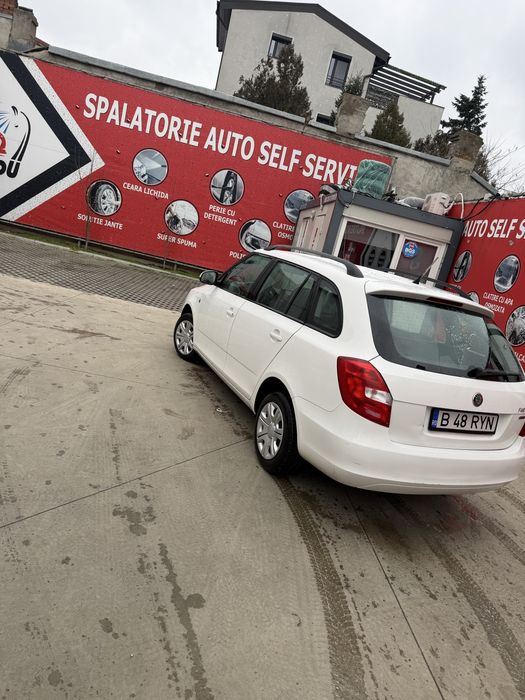 Skoda Fabia 1.6 TDI – 2013 – AC – 160.000 km
