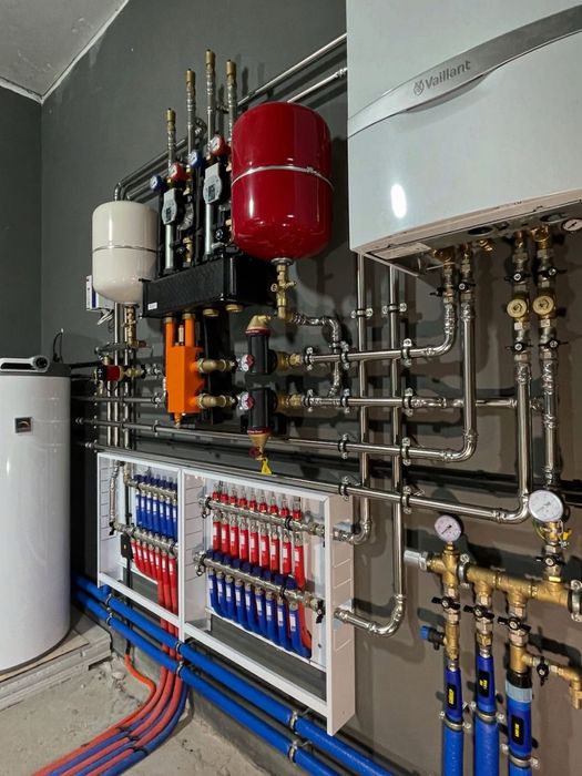 Услуги сантехника и электрика