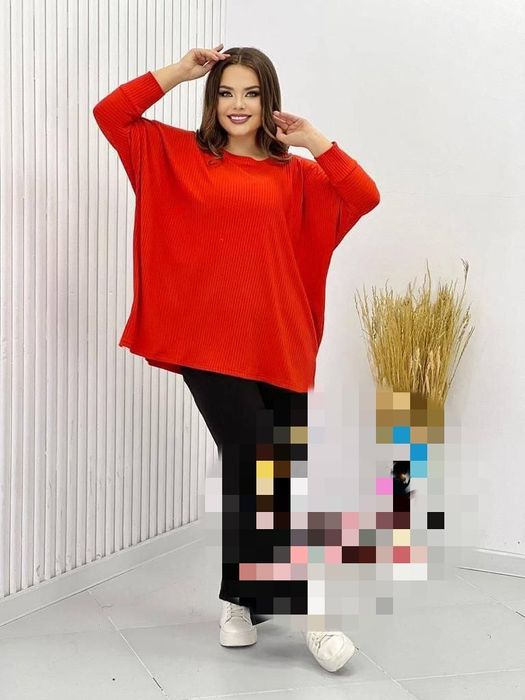 Стильные кофточки-тунички. Большемеры Размер 54-58