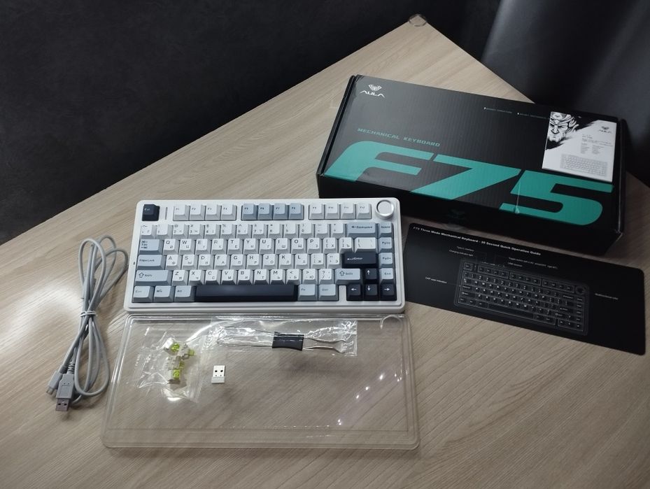 Клавиатура aula f75