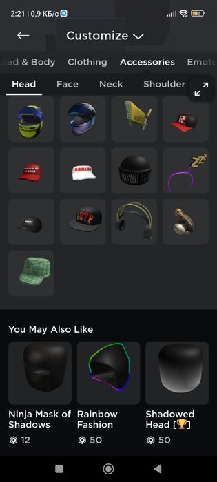 продам аккаунт роблокс