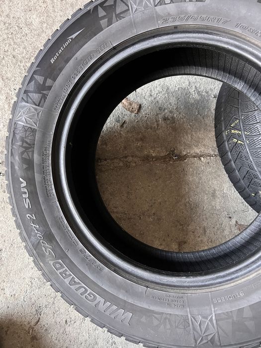 2 anvelope de iarna 235/65/17 nexen 2022!