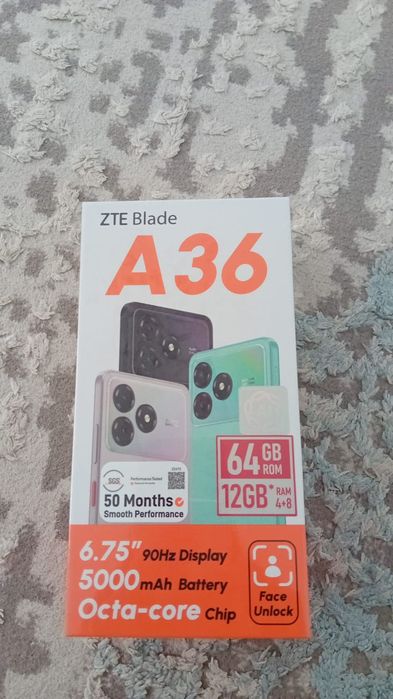 телефон  новый 60.000 тенге