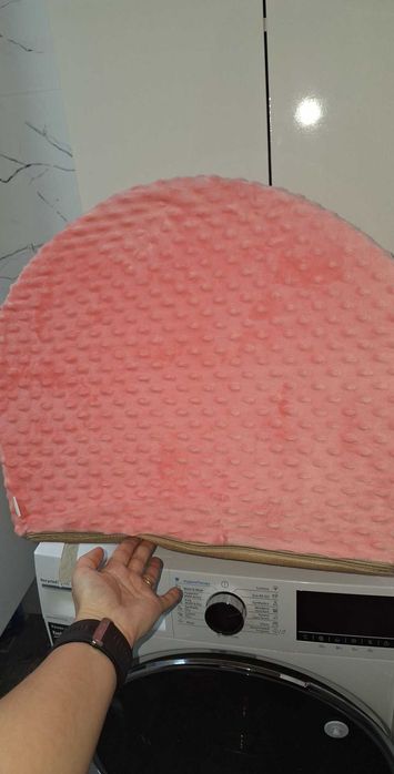 Fotoliu din burete fetite roz putin folosit