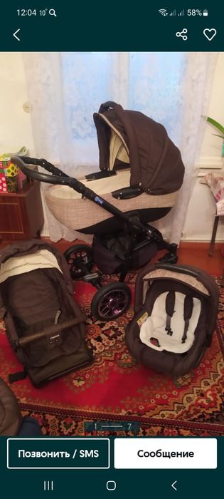 Коляска из польши