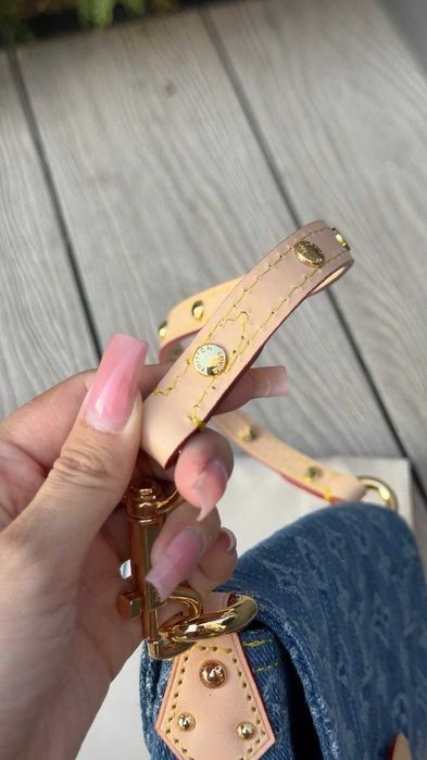 сумка Louis Vuitton Sunset Bag Denim Sky Blue