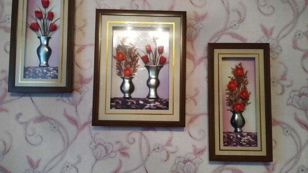 продам три углубленные картины